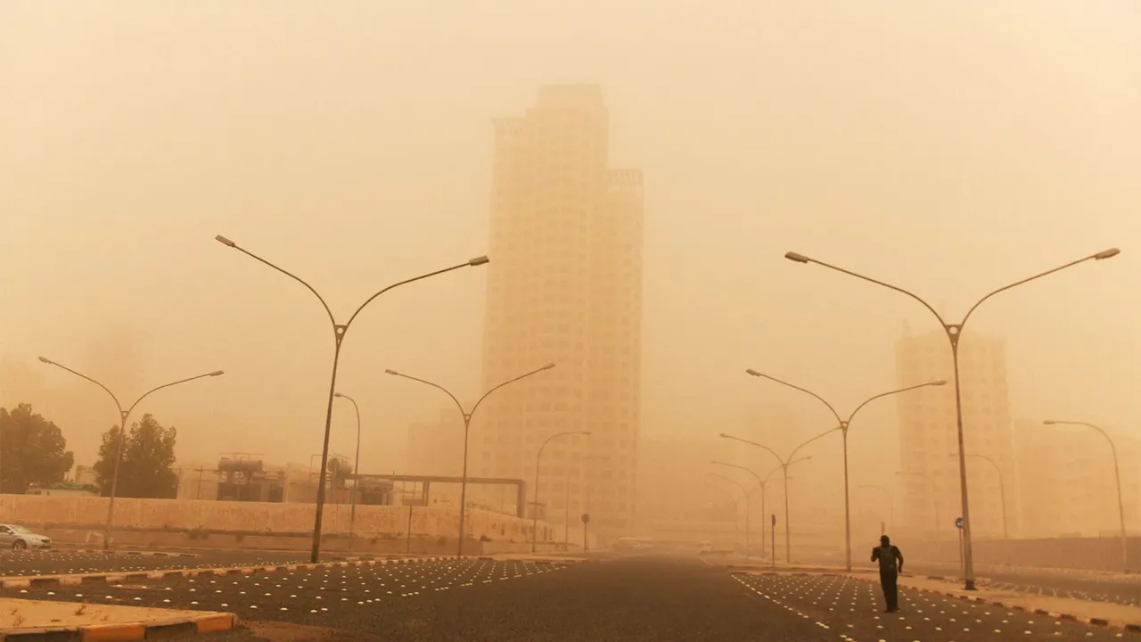 كيف يؤثر غبار الشرق الأوسط على مناخ العالم؟